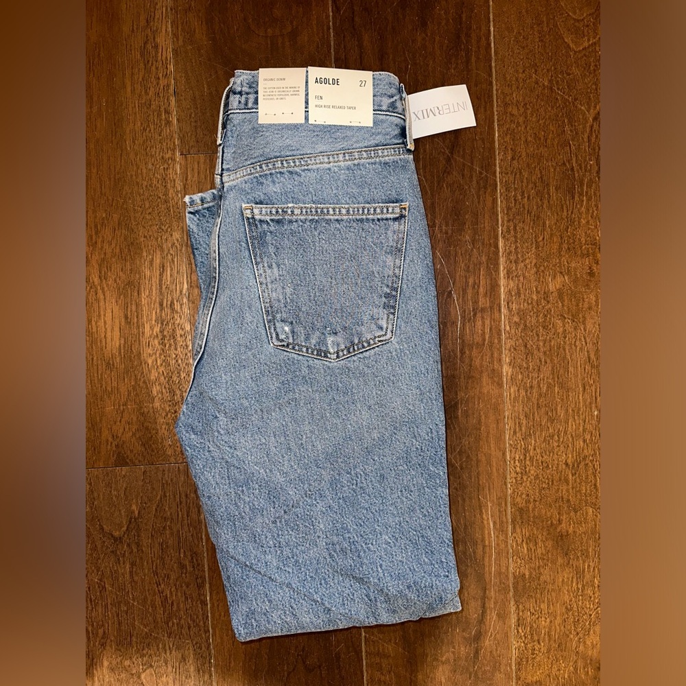 Agolde High Rise Jeans - Picture 2 of 2